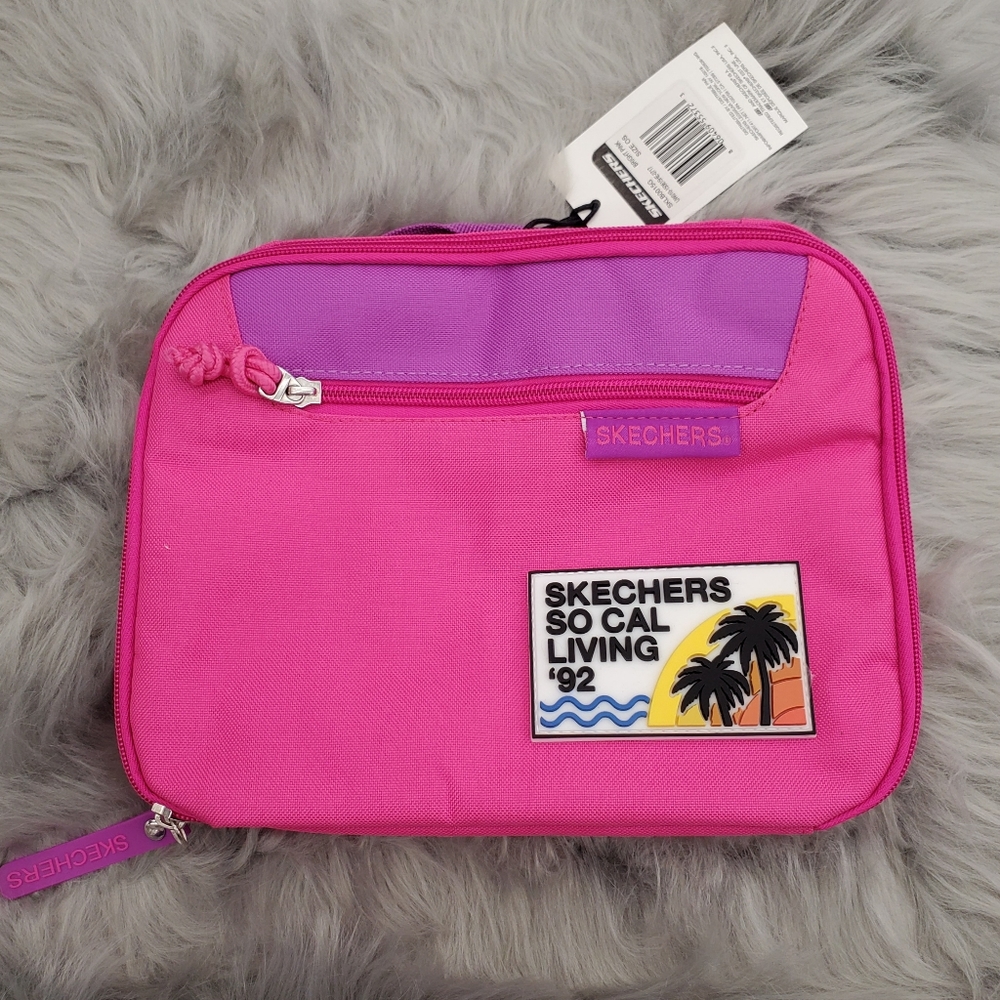 Skechers girl's lunch pail